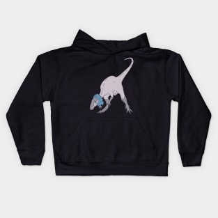 Guaibasaurus - Basal Dinosaur - Extinct Herbivore Kids Hoodie